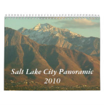 Salt Lake City Panoramic Calendar 2010 by ribizlifozelek Salt Lake City Panoramic Calendar 2010