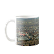 Salt Lake City Panoramic View mugs by ribizlifozelek Salt Lake City Panoramic View mugs
