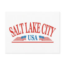 Salt Lake City Post Card