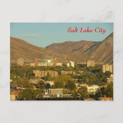 Salt Lake City Post Cards