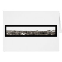 Salt Lake City Skyline Photo 1907 cards