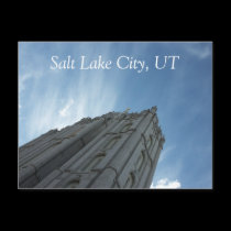 Salt Lake City, UT postcards
