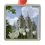 Salt Lake City, Utah, Mormon Temple Christmas Tree Ornaments