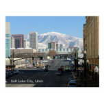 Salt Lake City, Utah Post Card