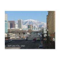 Salt Lake City, Utah postcards