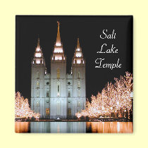 Salt Lake LDS Temple Magnet magnets