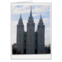 Salt lake Temple cards