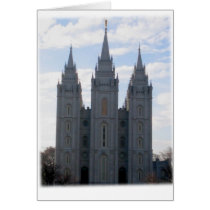 Salt lake Temple cards by KrisArts Salt lake Temple cards