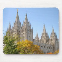 Salt Lake Temple mousepads