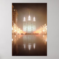 Salt Lake Temple Print