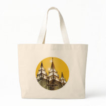Salt Lake Temple, Utah bags