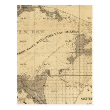 Salt marsh and tide lands postcards