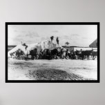 Salt Mining Turks and Caicos Islands 1896 posters