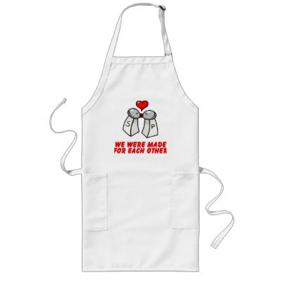 Salt & Pepper Apron by DrDorian
