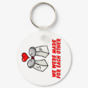 Salt & Pepper keychains by DrDorian Salt & Pepper keychains