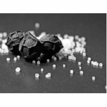 Salt Pepper Macro Image In Studio photo sculptures by lifesphere Salt Pepper Macro Image In Studio photo sculptures