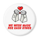 Salt & Pepper magnet