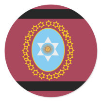 Salta, Argentina Round Stickers