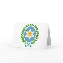 Salta Coat of Arms Greeting Card by FlagTshirts Salta Coat of Arms Greeting Card