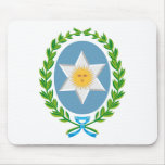 Salta Coat of Arms Mousepad