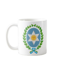 Salta Coat of Arms Mug by FlagTshirts Salta Coat of Arms Mug
