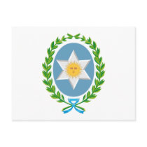 Salta Coat of Arms Postcard by FlagTshirts Salta Coat of Arms Postcard