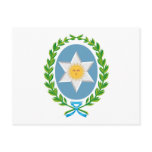Salta Coat of Arms Postcard