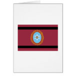Salta flag greeting card