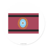Salta flag stickers