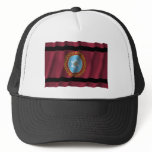 Salta waving flag mesh hats