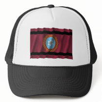Salta waving flag mesh hats