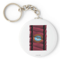Salta waving flag key chains
