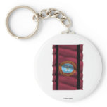 Salta waving flag key chains