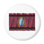Salta waving flag magnets