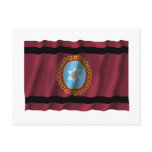 Salta waving flag postcards