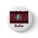 Salta waving flag with name buttons