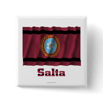 Salta waving flag with name buttons