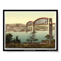 Saltash Bridge, Plymouth, England posters