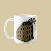 Saltbox Coffee Mug mugs