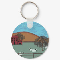 Saltbox Keychain