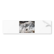 Saltflats Crystals bumper stickers