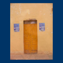 Saltillo Door Canvas posters