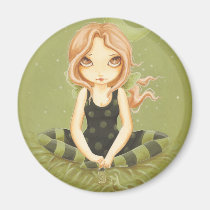 Salting Slugs - fairy slug magnet magnets