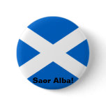 Saltire Button