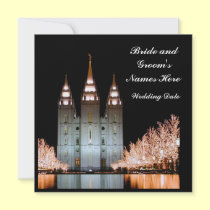 SaltLakeTemple-InvitationToWeddingReception invitations