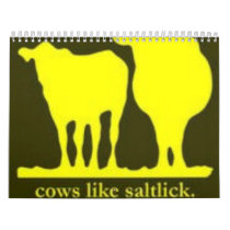 saltlick cows calendars