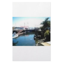 saltspring dock stationery paper