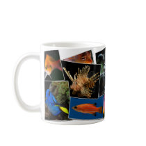 Saltwater Aquarium Fish Mug - 11oz