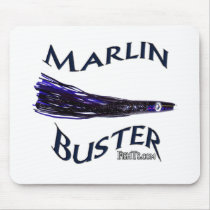 saltwater big gamefish bait for dorado and marlin mousepads
