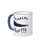 saltwater big gamefish bait for dorado and marlin coffee mugs